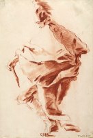 Roman Soldier by Giovanni Battista Tiepolo