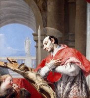 Saint Charles Borromeo by Giovanni Battista Tiepolo
