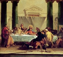 The Last Supper by Giovanni Battista Tiepolo