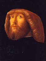 A Bearded Man by Giovanni Bellini