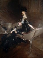 Consuelo Vanderbilt by Giovanni Boldini