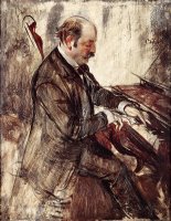 Der Pianist by Giovanni Boldini