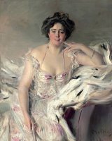 Lady Nanne Schrader by Giovanni Boldini