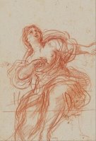 Death of Lucretia by Giovanni F. Barbieri