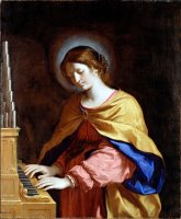 St. Cecilia by Giovanni F. Barbieri