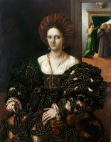 Margherita Paleologo (1510 66) by Giulio Romano