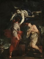 The Sacrifice of Abraham by Giuseppe Maria Crespi