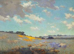 Patch of Poppies by Granville Seymour Redmond