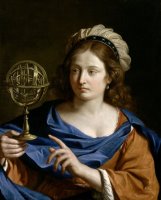 Personification of Astrology by Guercino