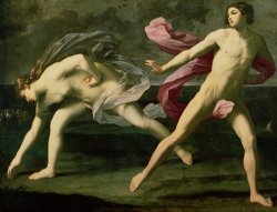Atalanta and Hippomenes by Guido Reni