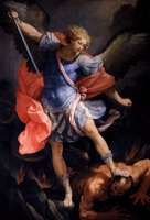 The Archangel Michael Defeating Satan by Guido Reni