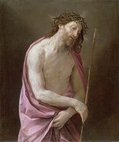 The Man of Sorrows by Guido Reni