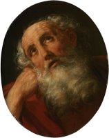 The Penitent Saint Peter by Guido Reni