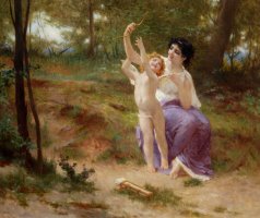 Love Disarmed by Guillaume Seignac