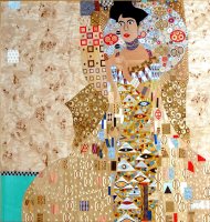 Adele Bloch-bauer I by Gustav Klimt