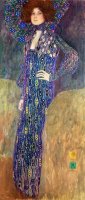 Emilie Floege by Gustav Klimt