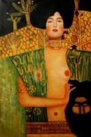 Judith Ii by Gustav Klimt