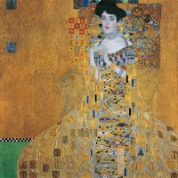 Portrait Of Adele Bloch-bauer I by Gustav Klimt