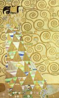 Study for Expectation by Gustav Klimt