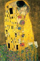 The Kiss Ii by Gustav Klimt
