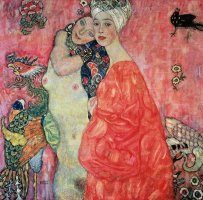 Women Friends by Gustav Klimt
