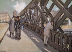 Study For Le Pont De L Europe by Gustave Caillebotte