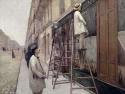 The Painters by Gustave Caillebotte