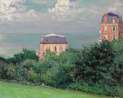 Villas At Villers-sur-mer by Gustave Caillebotte