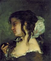 Reflection by Gustave Courbet