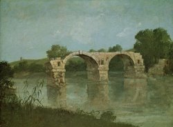 The Bridge at Ambrussum by Gustave Courbet