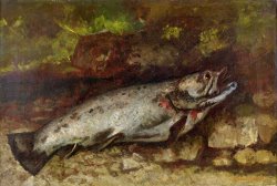 The Trout by Gustave Courbet