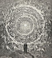Circle Of Angels Dante's Paradise Illustration by Gustave Dore