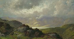Scottish Landscape by Gustave Dore