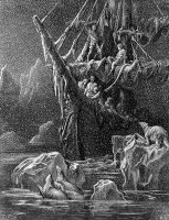 Ship In Antartica by Gustave Dore