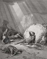 The Conversion Of St. Paul by Gustave Dore
