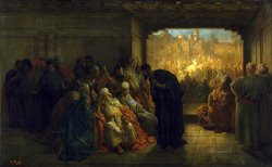 The House of Caiaphas by Gustave Dore