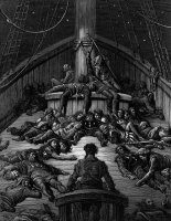 The Mariner Gazes On His Dead Companions And Laments The Curse Of His Survival While All His Fellow by Gustave Dore