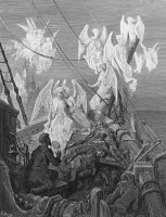 The Mariner Sees The Band Of Angelic Spirits by Gustave Dore