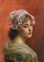 Lost in Thought by Gustave Jean Jacquet