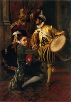 Musical Interlude by Gustave Jean Jacquet