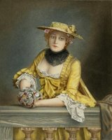 Will It Be Fine by Gustave Jean Jacquet