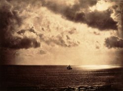 Brig on The Water by Gustave Le Gray