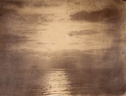 Solar Effect in The Clouds Ocean (effet De Soleil Dans Les Nuages Ocean) by Gustave Le Gray