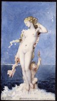 Aphrodite by Gustave Moreau