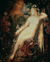 Galatea by Gustave Moreau