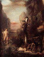 Hercules And The Hydra by Gustave Moreau