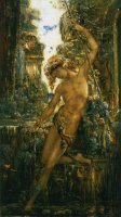 Narcissus by Gustave Moreau