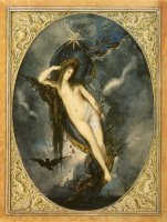 Night by Gustave Moreau