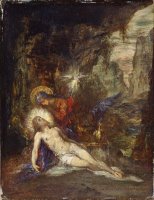 Pieta by Gustave Moreau