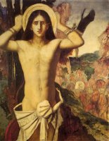 Saint Sebastian by Gustave Moreau